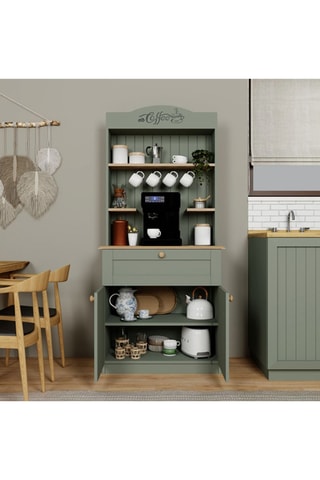 Buffet 2 portes - 100 x 80 x 42 cm