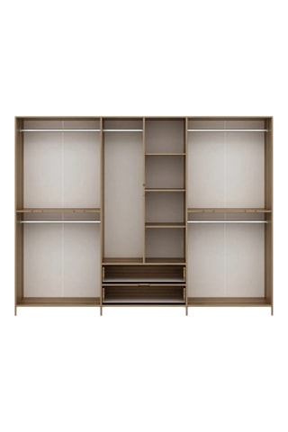 Armoire 10 portes - 277 x 208 x 52 cm
