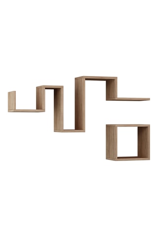 Etagère murale 5 niveaux Follow - 116 x 45 x 20 cm