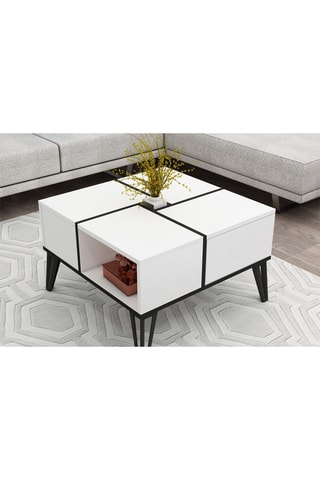 Table basse Nirvana - 71,8 x 43,8 x 71,8 cm