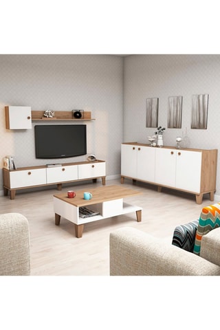 Ensemble de meubles de salon - 4 pièces