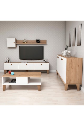 Ensemble de meubles de salon - 4 pièces