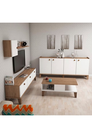 Ensemble de meubles de salon - 4 pièces