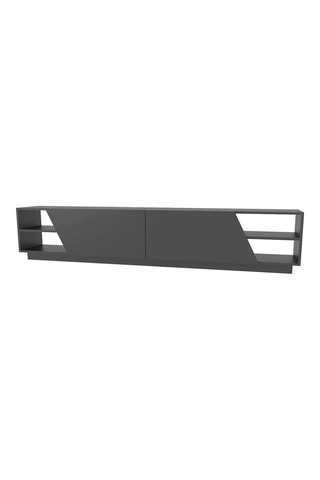 Meuble TV abattant - 240 x 37,1 x 47,4 cm