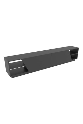 Meuble TV abattant - 240 x 37,1 x 47,4 cm