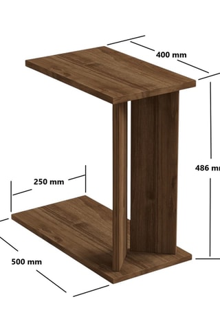 Table d'appoint - 25 x 48 x 50 cm