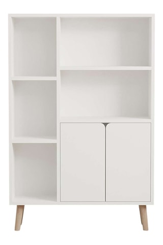 Bibliothèque 2 portes - 25 x 48 x 50 cm 