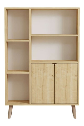 Bibliothèque 2 portes - 25 x 48 x 50 cm