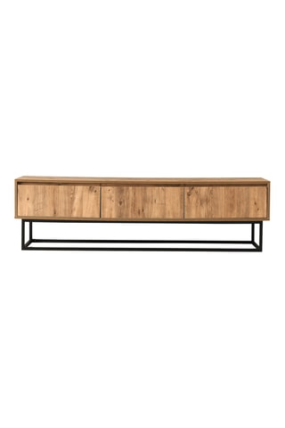 Meuble TV 3 tiroirs - 180 x 50 x 40 cm