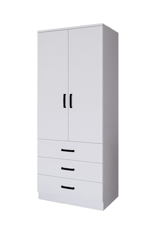 Armoire 2 portes Easy - 60 x 174,8 x 47 cm