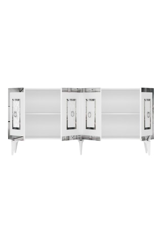 Console 4 portes - 150 x 40 x 79 cm
