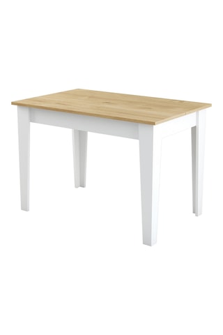 Table à manger avec coffre - 110 x 75 x 72 cm