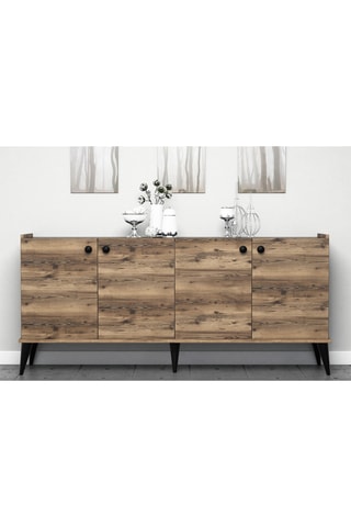 2 tables gigognes - Plateau en verre trempé - 42 x 37 / 60 x 43 cm