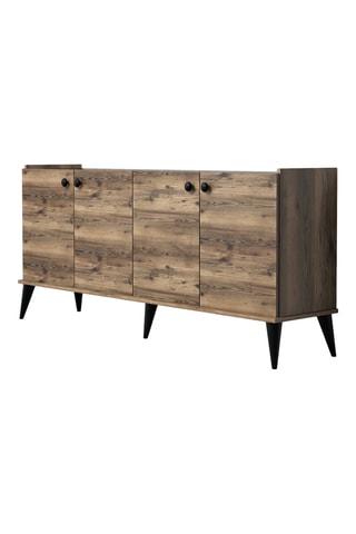 2 tables gigognes - Plateau en verre trempé - 42 x 37 / 60 x 43 cm