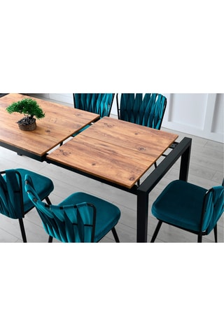 Table à manger extensible - 120 à 187 cm
