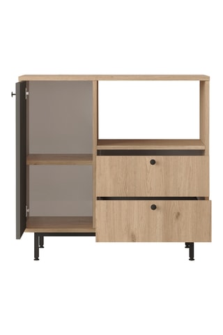 Meuble de cuisine 1 porte - 88 x 85 x 35,5 cm