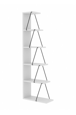 Bibliothèque - Blanc - 50 x 150 x 22 cm