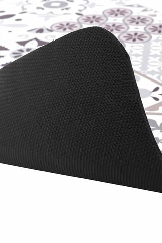 Plaid imitation Mounty - Gris - 180 x 220 cm