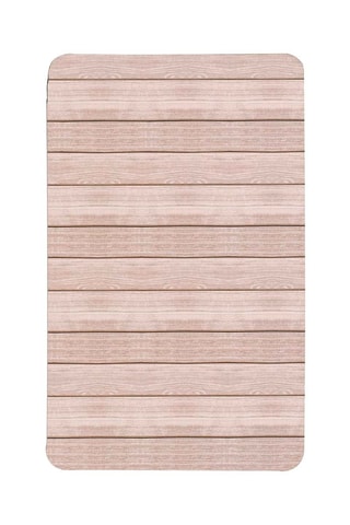 Tapis de bain Calista - Beige - 50 x 80 cm