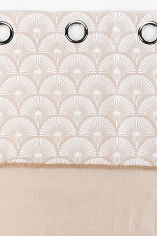 Rideau Bahina - Beige - 140 x 240 cm