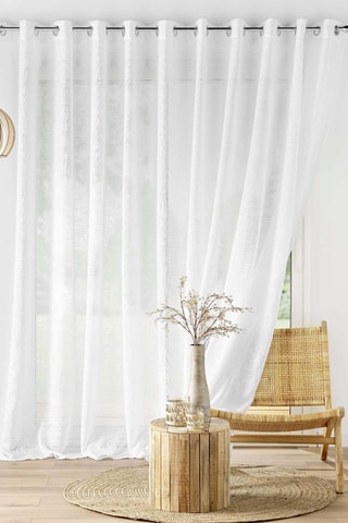 Panneau Haltona - Blanc - 400 x 240 cm