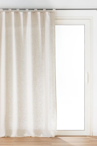 Rideau Pauline - Naturel - 140 x 240 cm