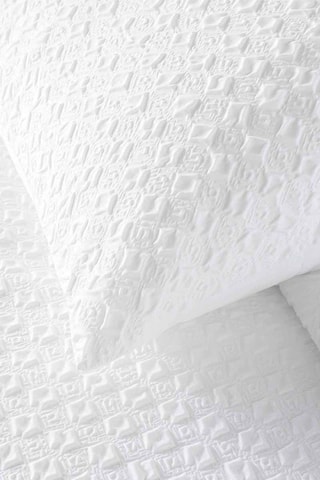 Parure de couette Litea - Blanc