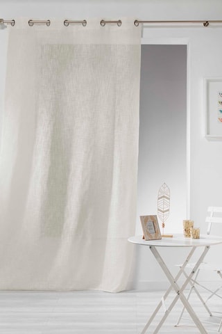 Voilage Haltona - Ecru - 140 x 240 cm
