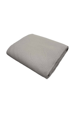 Ensemble couvre-lit Romane - Gris