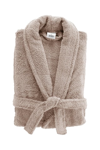 Peignoir Tendresse - Taupe
