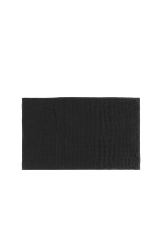 Tapis de bain Sweety - Noir - 45 x 75 cm