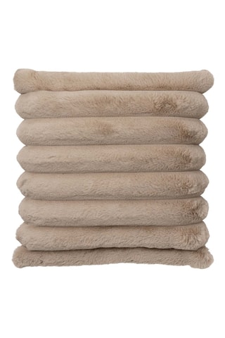 Coussin Boudoir - Sable - 45 x 45 cm