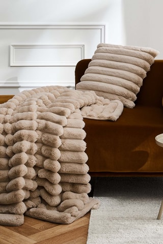 Coussin Boudoir - Sable - 45 x 45 cm