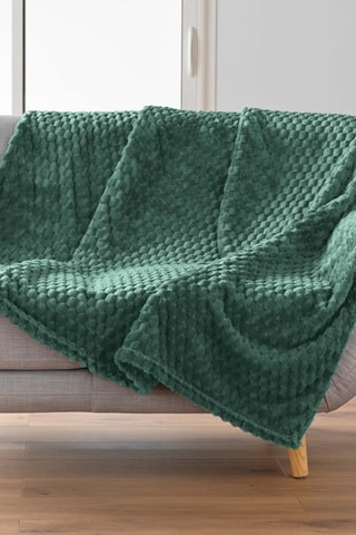 Plaid Mini Frosty - Cèdre - 125 x 150 cm