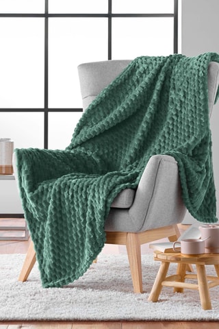 Plaid Mini Frosty - Cèdre - 125 x 150 cm