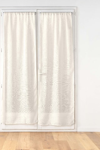 2 rideaux Haltona - Naturel - 70 x 200 cm 