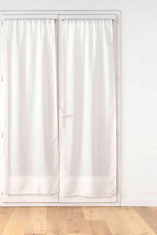 2 rideaux Haltona - Naturel - 70 x 240 cm 