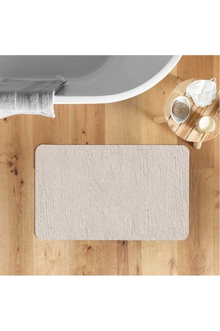Tapis de bain Stan - Naturel - 50 x 120 cm
