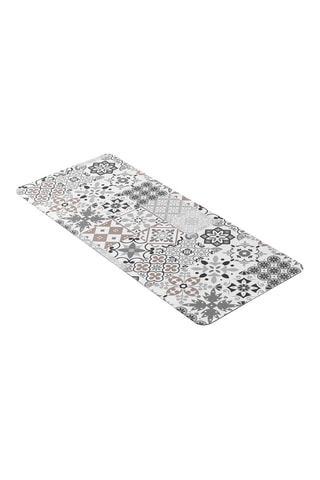 Tapis de bain Salou - Naturel - 50 x 120 cm