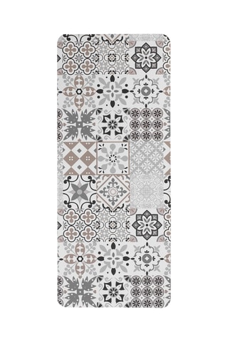Tapis de bain Salou - Naturel - 50 x 120 cm