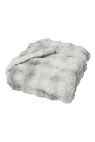 Plaid Mounty - Gris - 125 x 150 cm