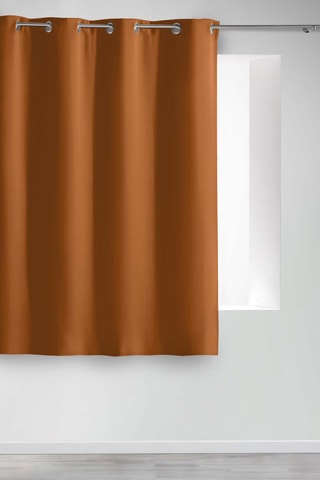 2 x rideau Occult - Camel - 135 x 180 cm