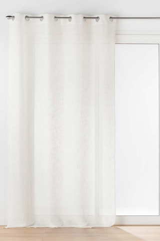 2 x Voilage Haltona - Naturel - 140 x 280 cm