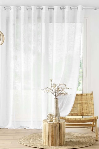 2 x Panneau Haltona - Blanc - 300 x 240 cm