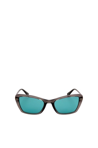 Lunettes de soleil femme Catégorie 2 - Gris et doré