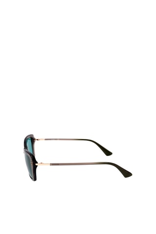 Lunettes de soleil femme Catégorie 2 - Gris et doré