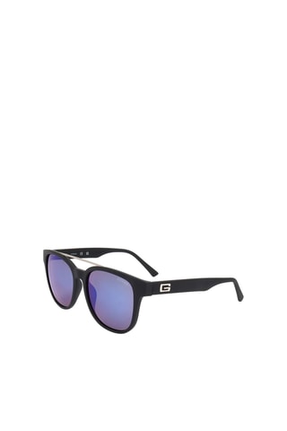 Lunettes de soleil homme - Verres effet miroir - Catégorie 3 - Guess Factory