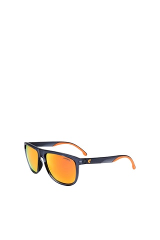 Lunettes de soleil homme - Verres effet miroir - Catégorie 3 - Carrera