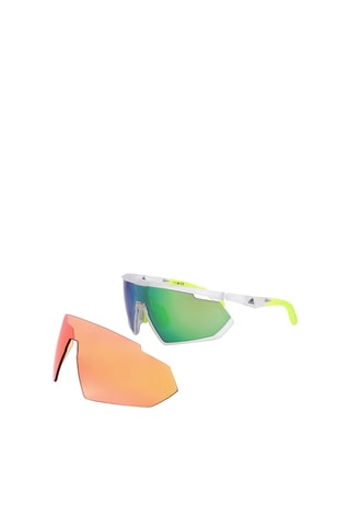 Lunettes de soleil homme - Verres effet miroir - Catégorie 3 - Adidas Sport