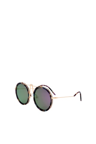 Lunettes de soleil femme - Verres effet miroir - Catégorie 2 - Hickmann